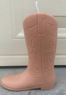 The Dolly Boot Candle