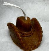 Cowboy Hat Candle - Small