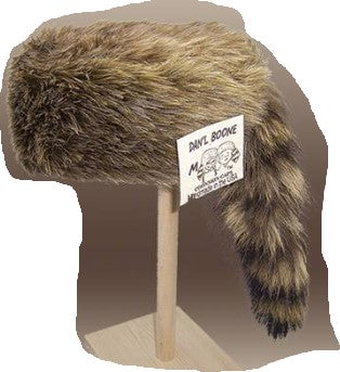 Youth Coonskin Cap