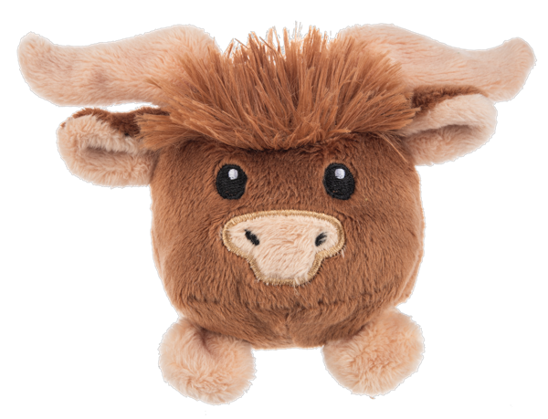 Highland Cow Plush Tossimal