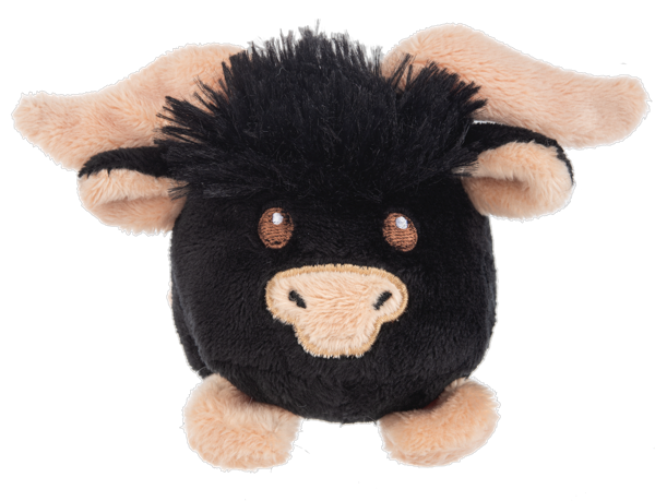 Highland Cow Plush Tossimal
