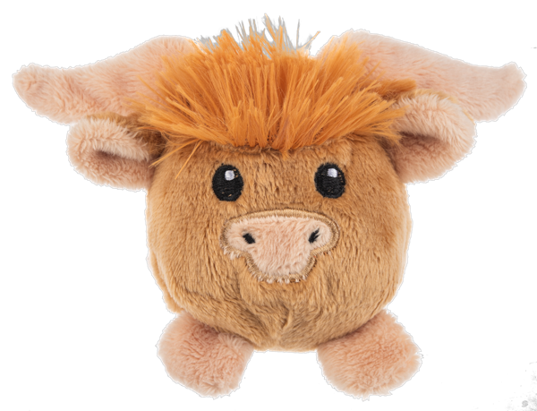 Highland Cow Plush Tossimal