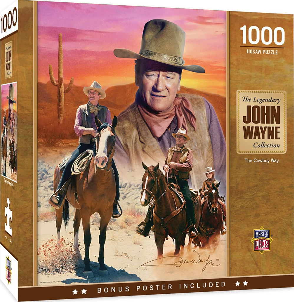 John Wayne Collection Jigsaw Puzzles