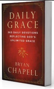 Daily Grace: 365 Daily Devotions Reflecting God's Unlimited Grace
