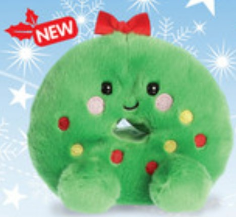 Christmas Stuffed Palm Pals