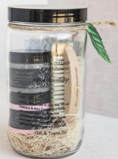 Margot Elena Hand Creme, Powder & Parfum