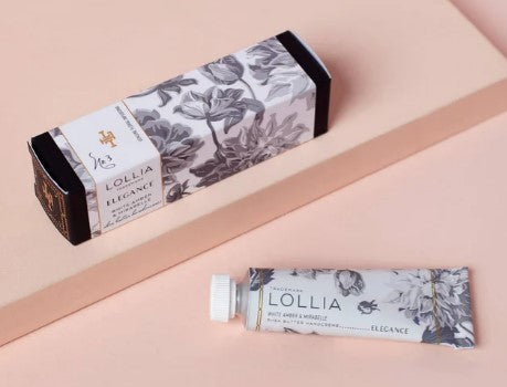 Margot Elena Hand Creme, Powder & Parfum