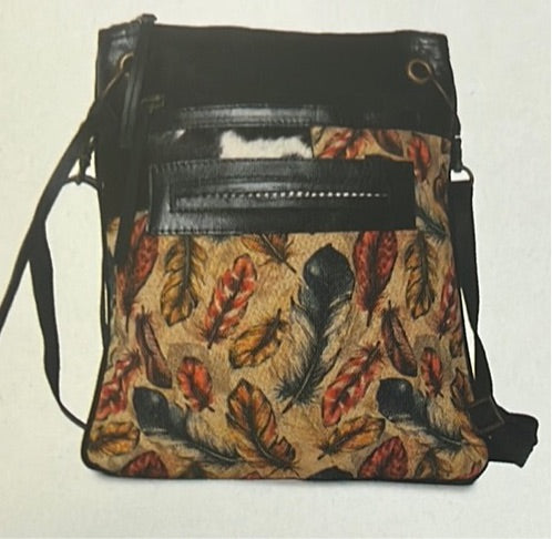 Feathers Club Hipster Handbag