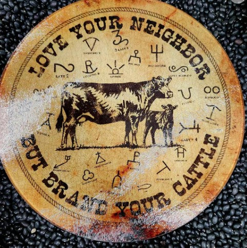 Ceramic Western Coasters