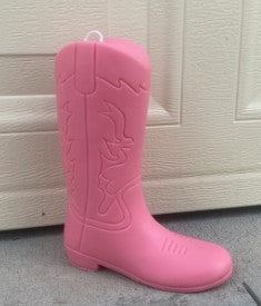 The Dolly Boot Candle