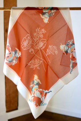 Western Silk Scarf
