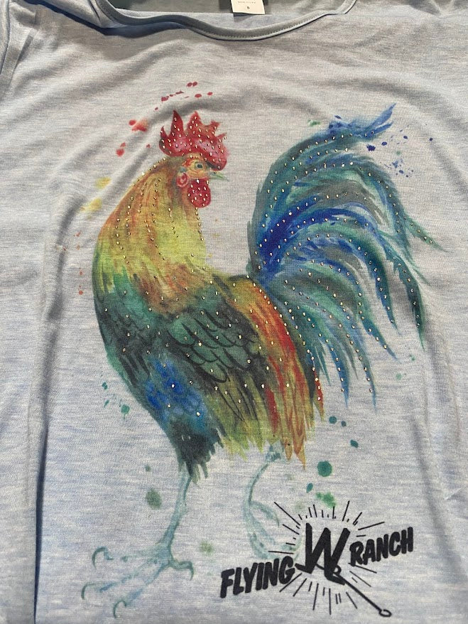 Short Sleeve Soft Ladies Fit T-Shirts