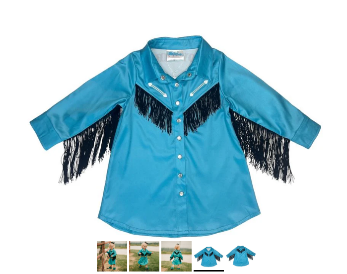 Shea Baby Infant & Toddler Western Dresses