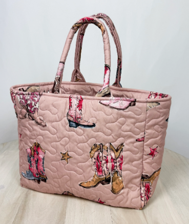 Quilted Handbag