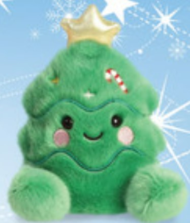 Christmas Stuffed Palm Pals