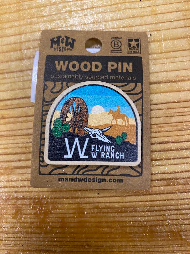 Wooden Pin