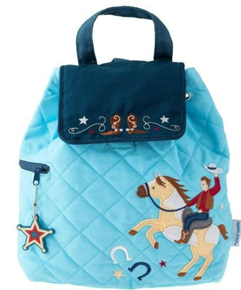 Toddler Quilted Backpack
