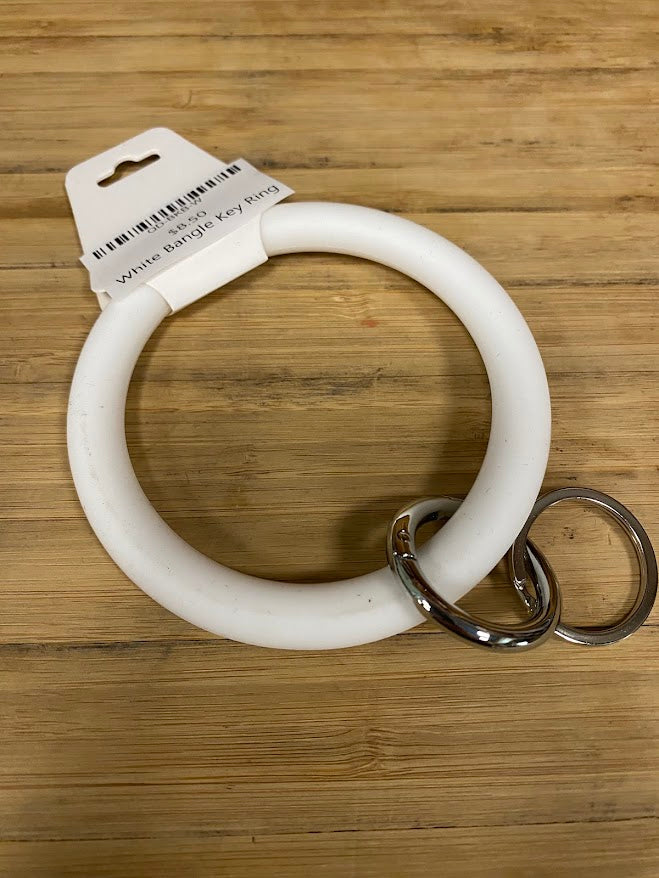 Bangle Key Ring Bracelet
