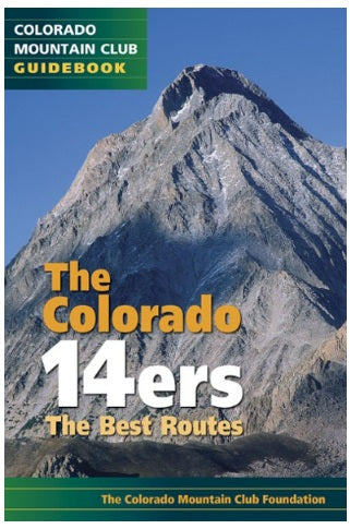 Colorado Mountain Club Guidebooks (SALE)