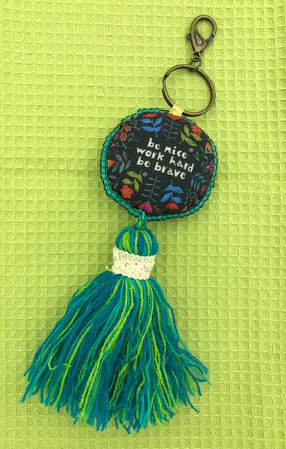 Be Nice Keychain
