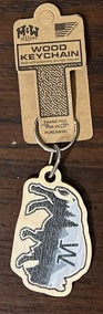 Wooden Keychain