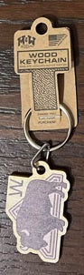 Wooden Keychain