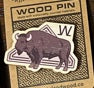 Wooden Pin