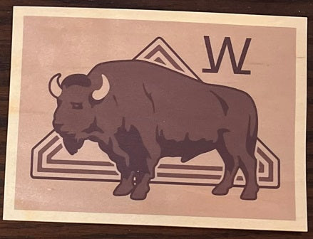 Wooden Postcard