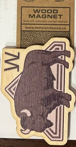 Wooden Magnet