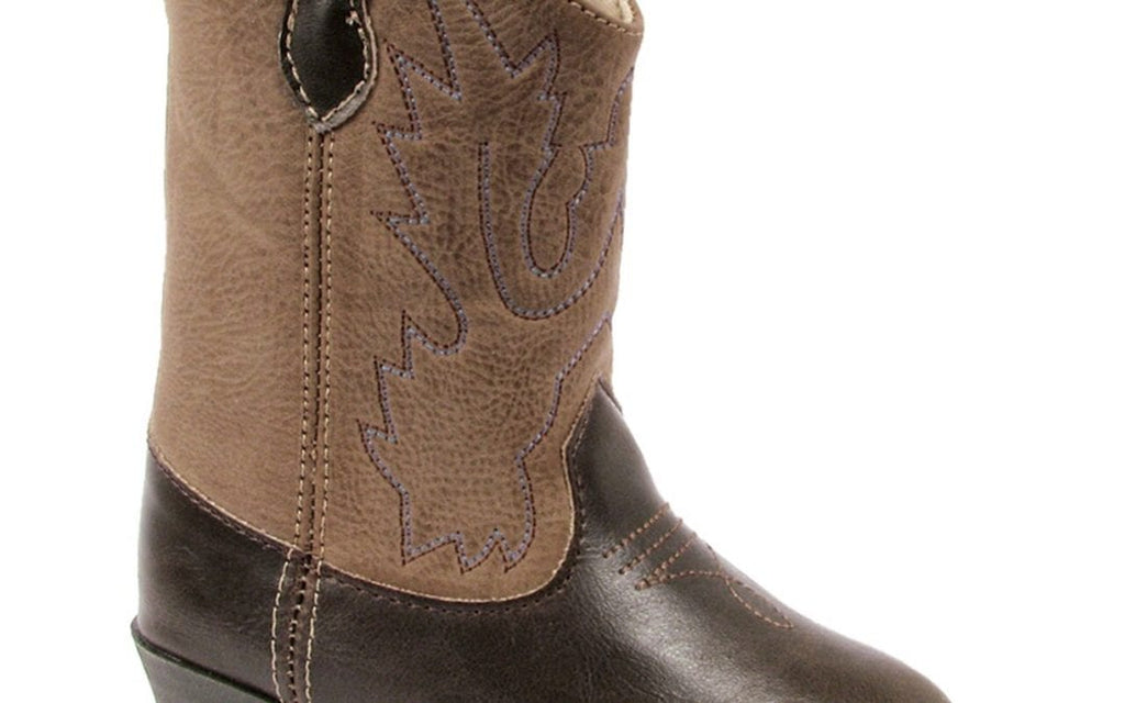 Brown Western Toddler Boot