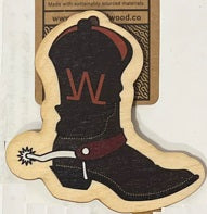 Wooden Magnet