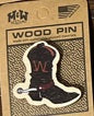 Wooden Pin