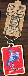 Wooden Keychain