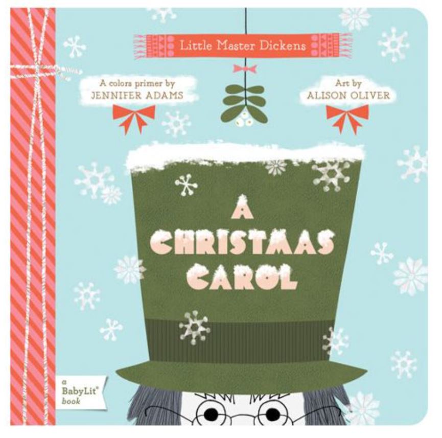 Christmas Carol Board Book: A Colors Primer