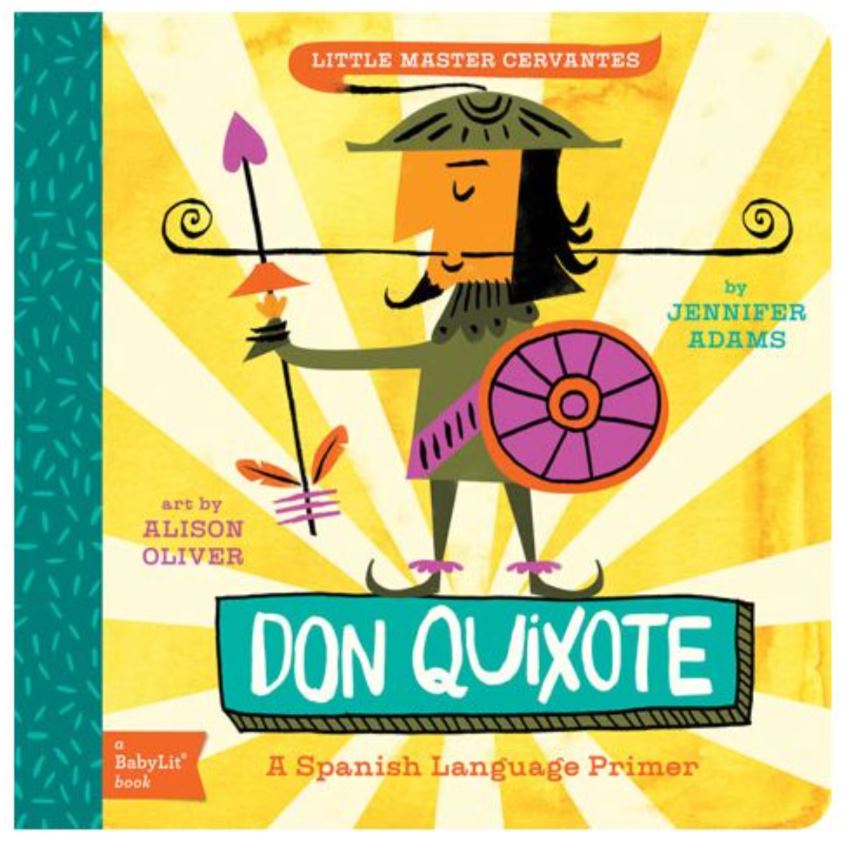 Don Quixote Board Book: A Spanish Language Primer