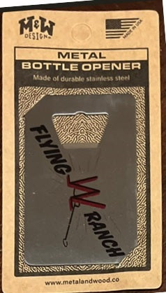 Metal Bottle Opener