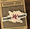 Wooden Pin