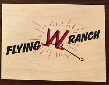 Wooden Postcard