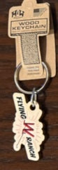 Wooden Keychain