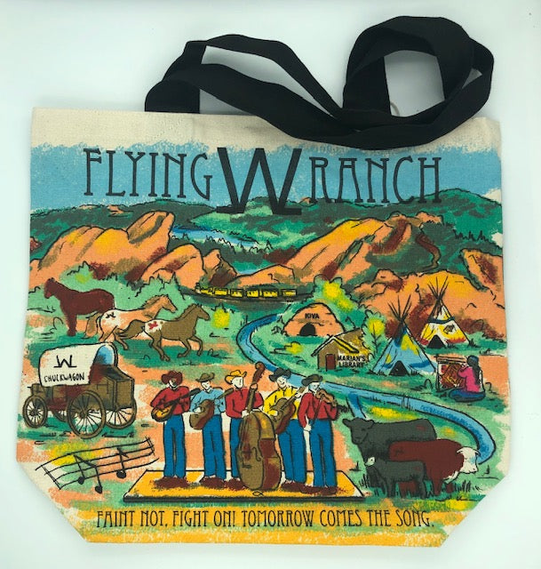 Flying W Ranch Tote