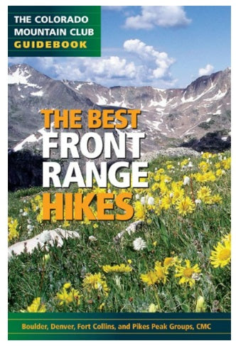 Colorado Mountain Club Guidebooks (SALE)