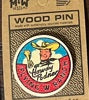 Wooden Pin