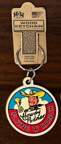 Wooden Keychain