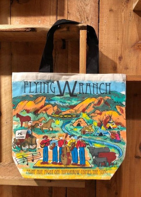 Flying W Ranch Tote