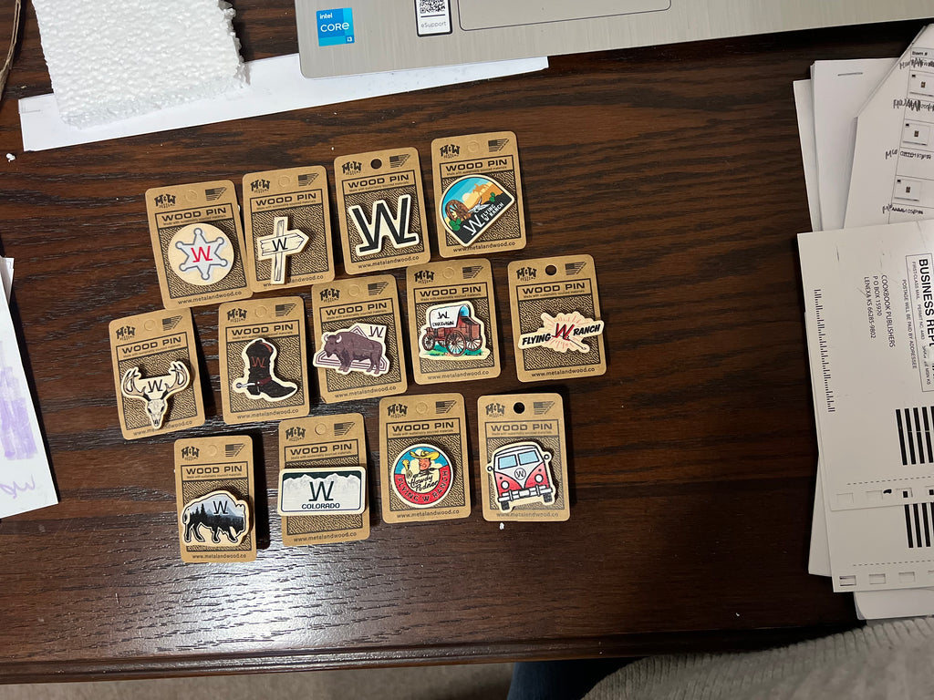 Wooden Pin