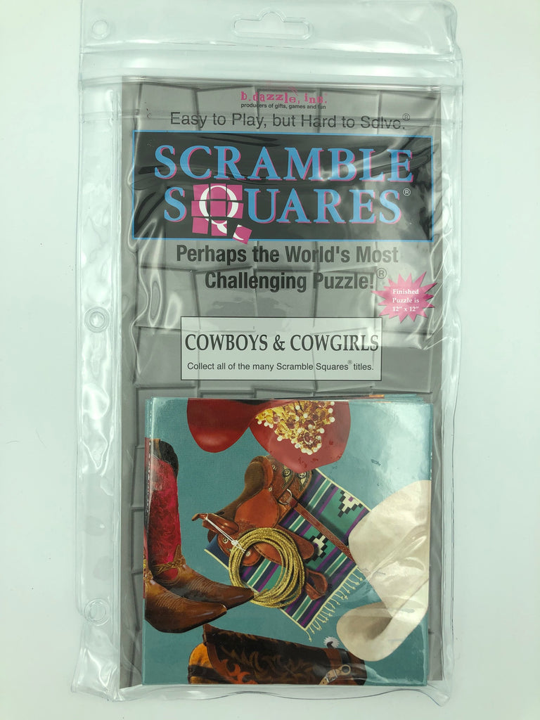 Scramble Squares Puzzle