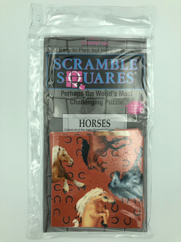 Scramble Squares Puzzle