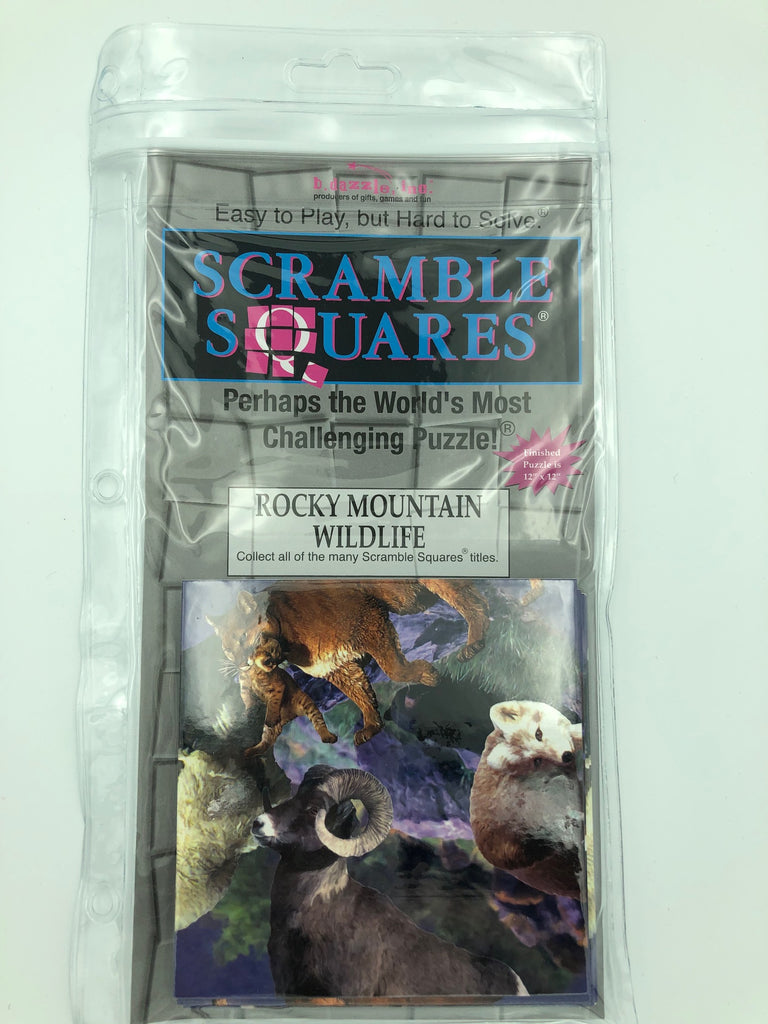 Scramble Squares Puzzle