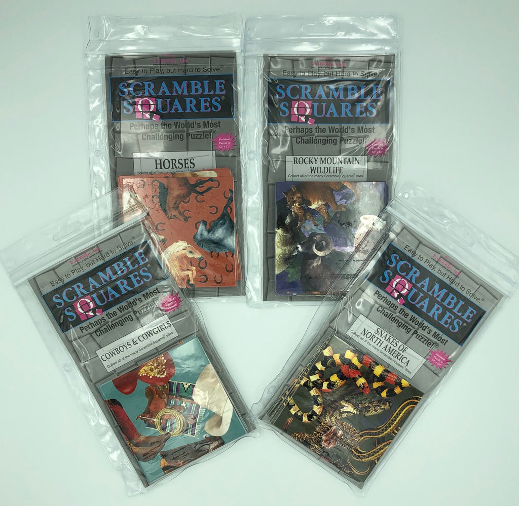 Scramble Squares Puzzle
