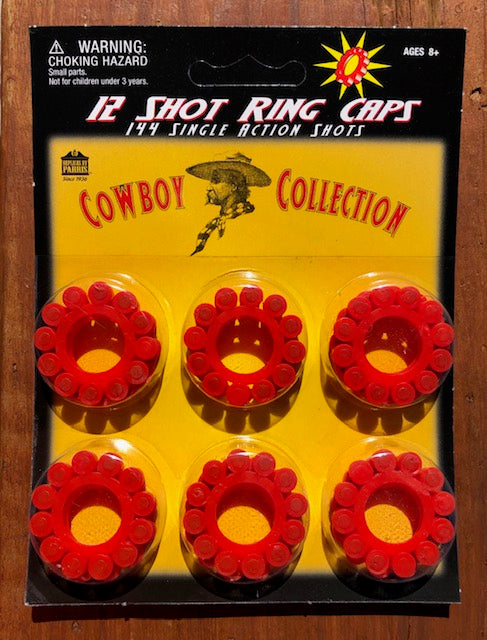 12 Shot Ring Caps (#914)